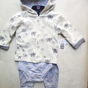 NWT Fisher price set 3 month